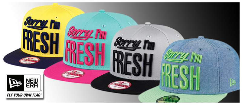 Sorry I´m Fresh Caps von New Era