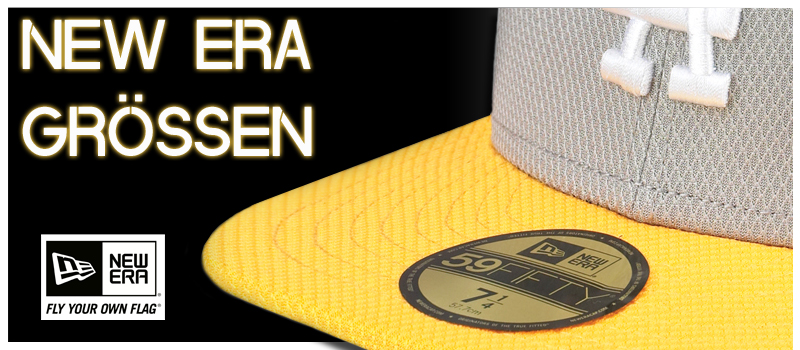 New Era Größen