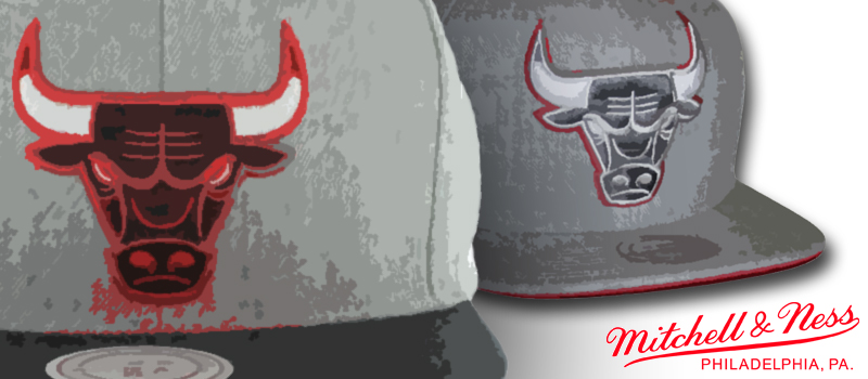 Chicago Bulls Cap von Mitchell and Ness